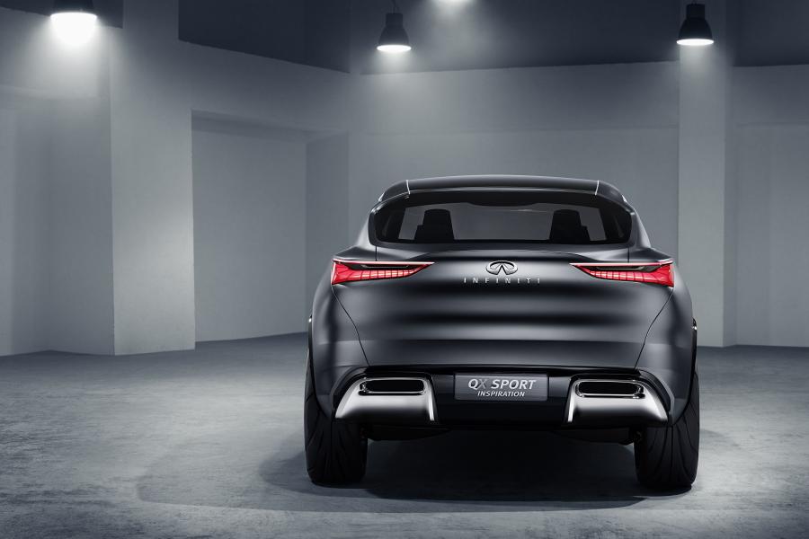  Infiniti QX Sport Inspiration 2016 года  (фото 2 из 69)